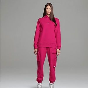 Ivy Park Cargo Pink Joggers